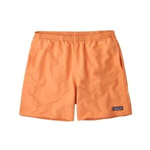Patagonia Bright Orange Swim men shorts